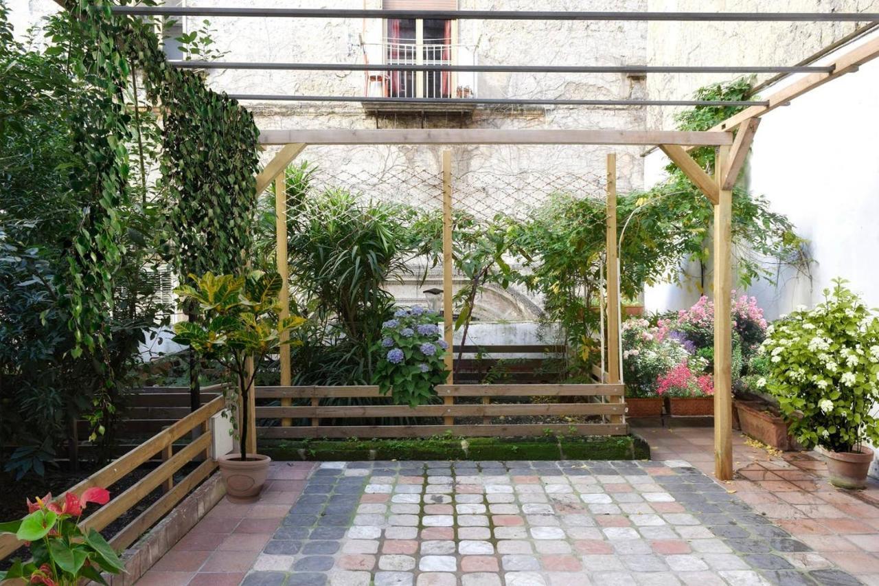 Ferienwohnung Giardino D'Atri Neapel Exterior foto