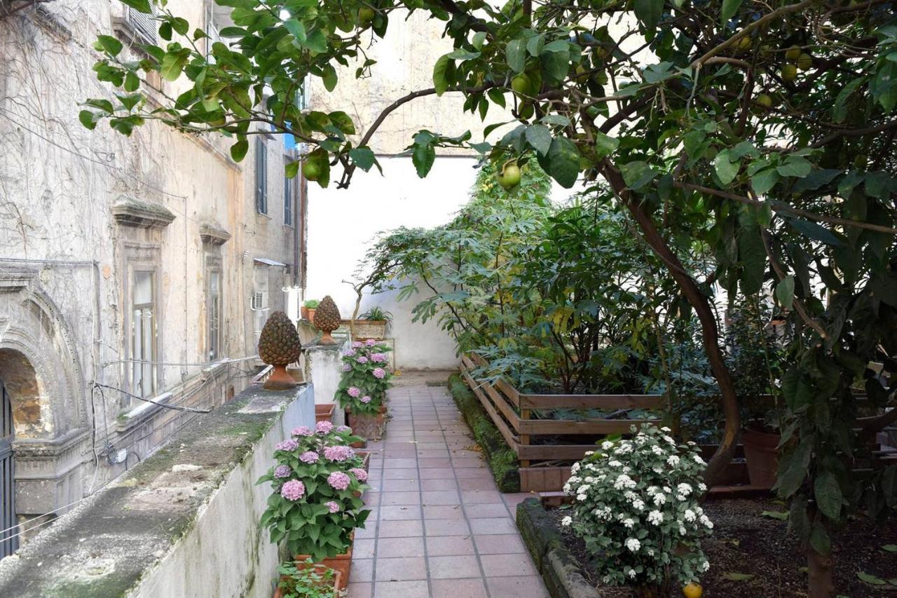 Ferienwohnung Giardino D'Atri Neapel Exterior foto